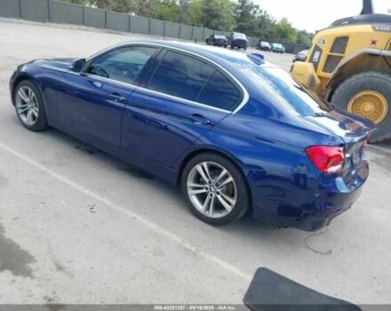 Синій БМВ 3 Серія, об'ємом двигуна 2 л та пробігом 51 тис. км за 3500 $, фото 2 на Automoto.ua