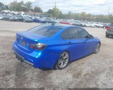 Синій БМВ 3 Серія, об'ємом двигуна 2 л та пробігом 61 тис. км за 3700 $, фото 3 на Automoto.ua