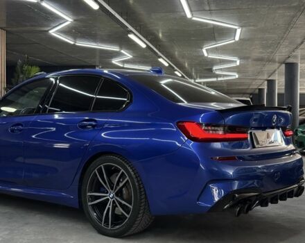 Синий БМВ 3 Серия, объемом двигателя 2 л и пробегом 109 тыс. км за 29900 $, фото 15 на Automoto.ua