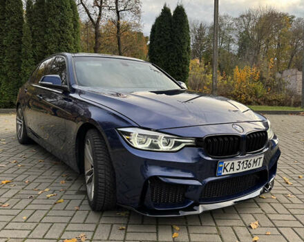 Синій БМВ 3 Серія, об'ємом двигуна 2 л та пробігом 114 тис. км за 17000 $, фото 2 на Automoto.ua