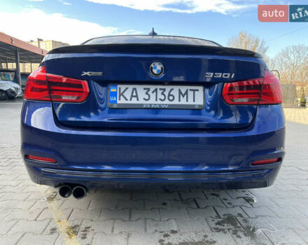 Синий БМВ 3 Серия, объемом двигателя 2 л и пробегом 99 тыс. км за 15299 $, фото 5 на Automoto.ua