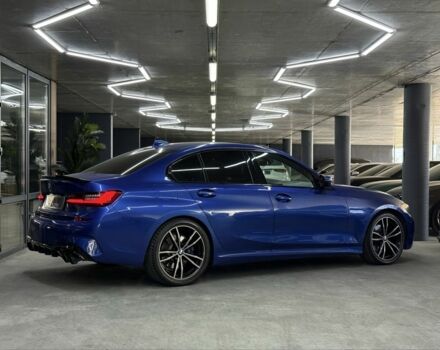 Синий БМВ 3 Серия, объемом двигателя 2 л и пробегом 109 тыс. км за 29900 $, фото 10 на Automoto.ua