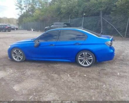 Синій БМВ 3 Серія, об'ємом двигуна 2 л та пробігом 61 тис. км за 3700 $, фото 13 на Automoto.ua