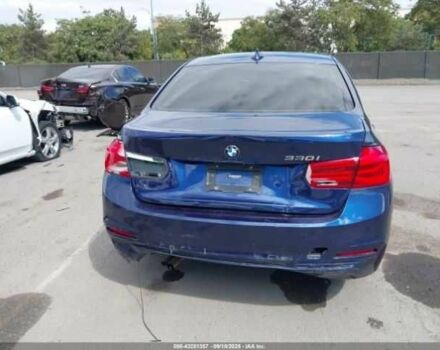 Синій БМВ 3 Серія, об'ємом двигуна 2 л та пробігом 51 тис. км за 4000 $, фото 5 на Automoto.ua