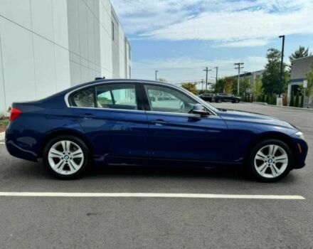 Синій БМВ 3 Серія, об'ємом двигуна 2 л та пробігом 49 тис. км за 12800 $, фото 7 на Automoto.ua