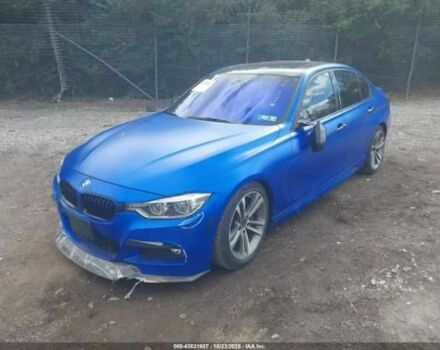Синій БМВ 3 Серія, об'ємом двигуна 2 л та пробігом 61 тис. км за 3700 $, фото 1 на Automoto.ua