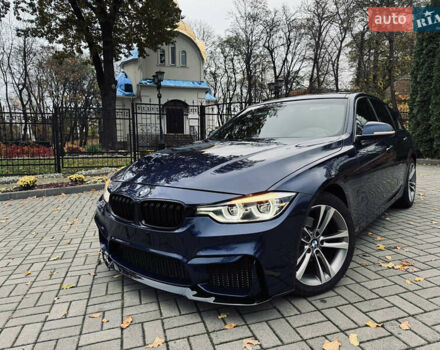 Синій БМВ 3 Серія, об'ємом двигуна 2 л та пробігом 114 тис. км за 17000 $, фото 1 на Automoto.ua