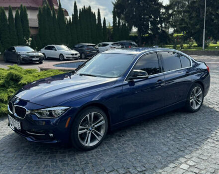 Синий БМВ 3 Серия, объемом двигателя 2 л и пробегом 66 тыс. км за 18500 $, фото 4 на Automoto.ua