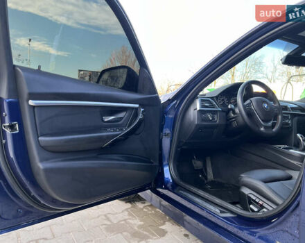 Синий БМВ 3 Серия, объемом двигателя 2 л и пробегом 99 тыс. км за 15299 $, фото 17 на Automoto.ua