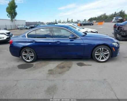 Синій БМВ 3 Серія, об'ємом двигуна 2 л та пробігом 51 тис. км за 3500 $, фото 6 на Automoto.ua