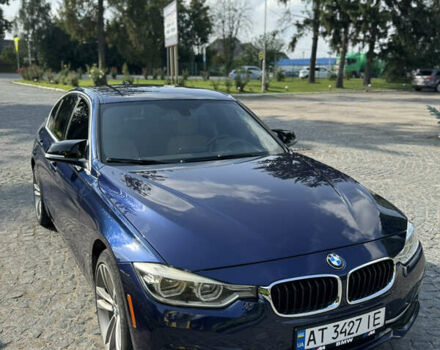 Синий БМВ 3 Серия, объемом двигателя 2 л и пробегом 66 тыс. км за 18500 $, фото 1 на Automoto.ua
