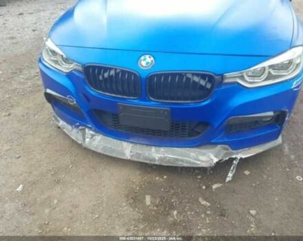 Синій БМВ 3 Серія, об'ємом двигуна 2 л та пробігом 61 тис. км за 3700 $, фото 5 на Automoto.ua