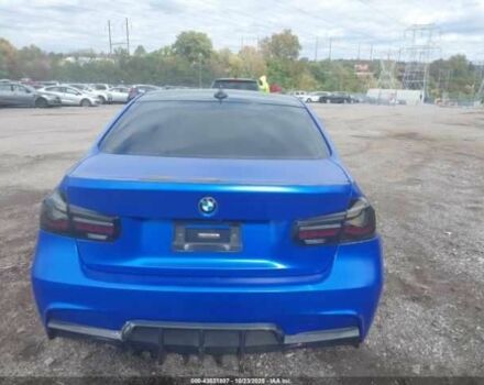 Синій БМВ 3 Серія, об'ємом двигуна 2 л та пробігом 61 тис. км за 3700 $, фото 15 на Automoto.ua