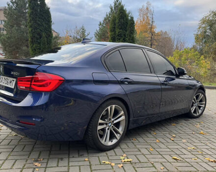 Синій БМВ 3 Серія, об'ємом двигуна 2 л та пробігом 114 тис. км за 17000 $, фото 4 на Automoto.ua