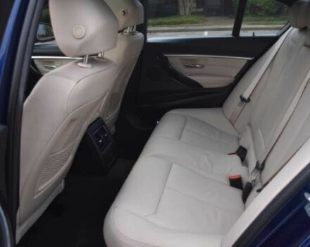 Синій БМВ 3 Серія, об'ємом двигуна 2 л та пробігом 41 тис. км за 23400 $, фото 12 на Automoto.ua