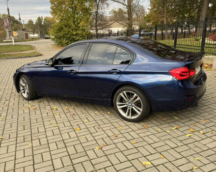 Синій БМВ 3 Серія, об'ємом двигуна 2 л та пробігом 114 тис. км за 17000 $, фото 6 на Automoto.ua