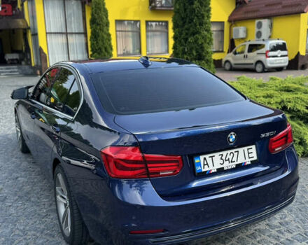 Синий БМВ 3 Серия, объемом двигателя 2 л и пробегом 66 тыс. км за 18500 $, фото 2 на Automoto.ua