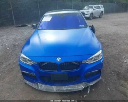 Синій БМВ 3 Серія, об'ємом двигуна 2 л та пробігом 61 тис. км за 3700 $, фото 11 на Automoto.ua
