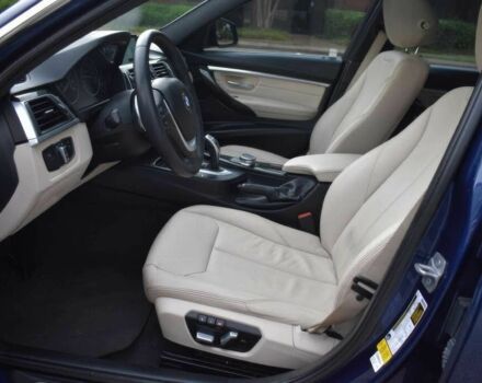 Синій БМВ 3 Серія, об'ємом двигуна 2 л та пробігом 41 тис. км за 23400 $, фото 7 на Automoto.ua