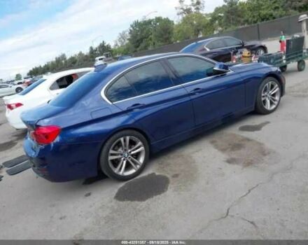 Синій БМВ 3 Серія, об'ємом двигуна 2 л та пробігом 51 тис. км за 3500 $, фото 3 на Automoto.ua