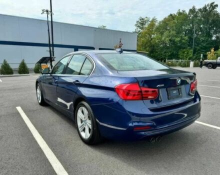 Синій БМВ 3 Серія, об'ємом двигуна 2 л та пробігом 49 тис. км за 12800 $, фото 4 на Automoto.ua