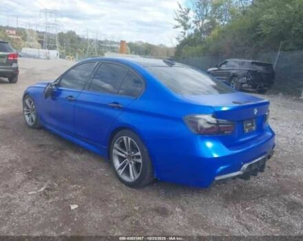 Синій БМВ 3 Серія, об'ємом двигуна 2 л та пробігом 61 тис. км за 3700 $, фото 2 на Automoto.ua