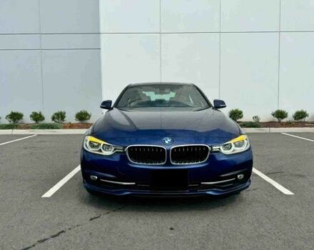 Синій БМВ 3 Серія, об'ємом двигуна 2 л та пробігом 49 тис. км за 12800 $, фото 1 на Automoto.ua