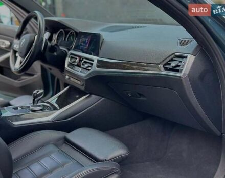 Синий БМВ 3 Серия, объемом двигателя 2 л и пробегом 72 тыс. км за 29499 $, фото 10 на Automoto.ua