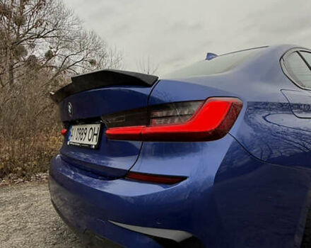 Синій БМВ 3 Серія, об'ємом двигуна 2 л та пробігом 82 тис. км за 28000 $, фото 24 на Automoto.ua