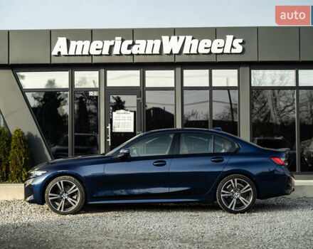 Синий БМВ 3 Серия, объемом двигателя 0 л и пробегом 105 тыс. км за 34500 $, фото 3 на Automoto.ua