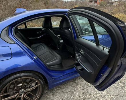 Синій БМВ 3 Серія, об'ємом двигуна 2 л та пробігом 82 тис. км за 28000 $, фото 21 на Automoto.ua