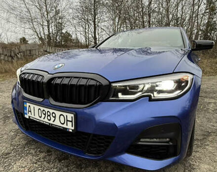 Синій БМВ 3 Серія, об'ємом двигуна 2 л та пробігом 82 тис. км за 28000 $, фото 25 на Automoto.ua