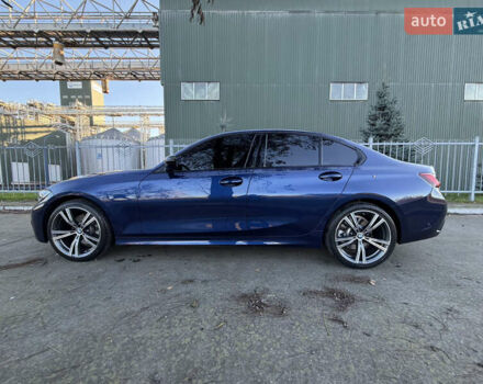 Синий БМВ 3 Серия, объемом двигателя 2 л и пробегом 83 тыс. км за 28500 $, фото 4 на Automoto.ua