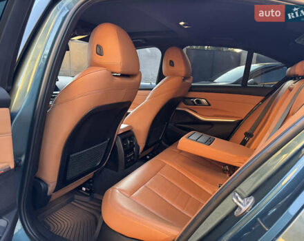 Синий БМВ 3 Серия, объемом двигателя 2 л и пробегом 260 тыс. км за 25000 $, фото 11 на Automoto.ua