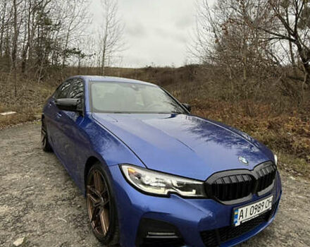 Синій БМВ 3 Серія, об'ємом двигуна 2 л та пробігом 82 тис. км за 28000 $, фото 2 на Automoto.ua