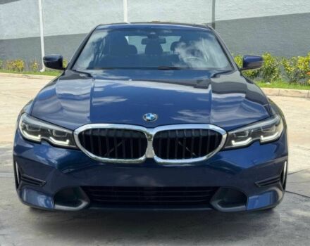 Синий БМВ 3 Серия, объемом двигателя 2 л и пробегом 43 тыс. км за 20300 $, фото 1 на Automoto.ua