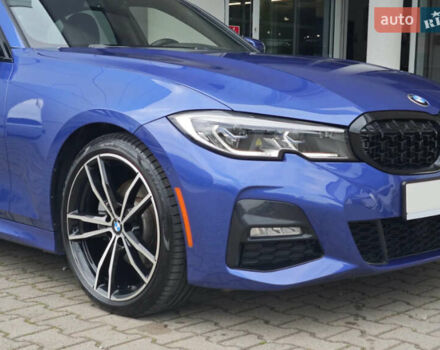 Синий БМВ 3 Серия, объемом двигателя 2 л и пробегом 76 тыс. км за 17300 $, фото 1 на Automoto.ua