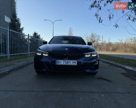 Синий БМВ 3 Серия, объемом двигателя 2 л и пробегом 83 тыс. км за 28500 $, фото 2 на Automoto.ua