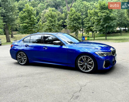 Синій БМВ 3 Серія, об'ємом двигуна 3 л та пробігом 100 тис. км за 42100 $, фото 9 на Automoto.ua