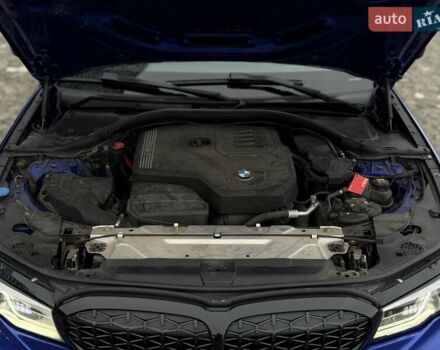 Синій БМВ 3 Серія, об'ємом двигуна 2 л та пробігом 96 тис. км за 33500 $, фото 46 на Automoto.ua