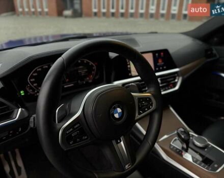 Синій БМВ 3 Серія, об'ємом двигуна 2 л та пробігом 96 тис. км за 33500 $, фото 20 на Automoto.ua