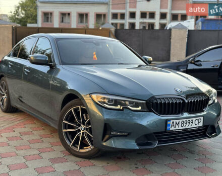Синий БМВ 3 Серия, объемом двигателя 2 л и пробегом 260 тыс. км за 25000 $, фото 4 на Automoto.ua