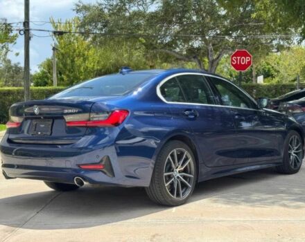 Синий БМВ 3 Серия, объемом двигателя 2 л и пробегом 43 тыс. км за 20300 $, фото 3 на Automoto.ua