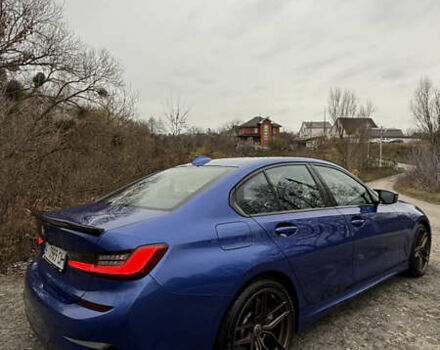 Синій БМВ 3 Серія, об'ємом двигуна 2 л та пробігом 82 тис. км за 28000 $, фото 6 на Automoto.ua