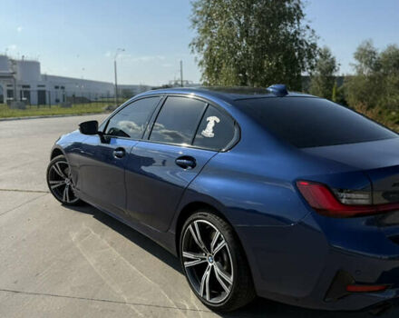 Синий БМВ 3 Серия, объемом двигателя 2 л и пробегом 56 тыс. км за 30000 $, фото 9 на Automoto.ua