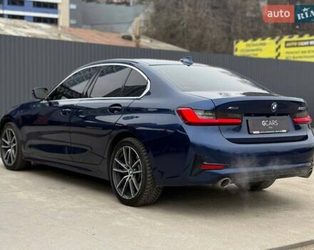 Синій БМВ 3 Серія, об'ємом двигуна 2 л та пробігом 91 тис. км за 26999 $, фото 5 на Automoto.ua