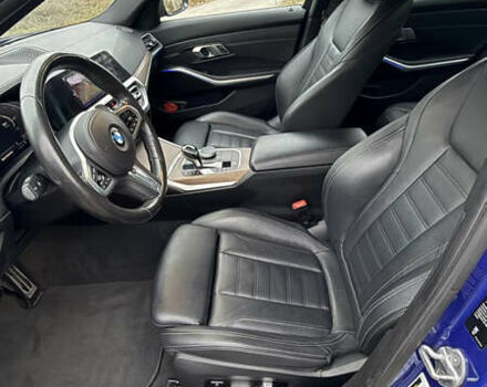 Синій БМВ 3 Серія, об'ємом двигуна 2 л та пробігом 82 тис. км за 28000 $, фото 40 на Automoto.ua