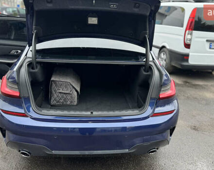Синій БМВ 3 Серія, об'ємом двигуна 2 л та пробігом 83 тис. км за 28500 $, фото 11 на Automoto.ua
