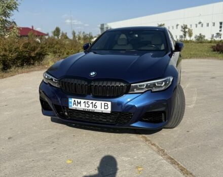 Синий БМВ 3 Серия, объемом двигателя 2 л и пробегом 56 тыс. км за 30000 $, фото 1 на Automoto.ua