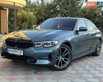 Синий БМВ 3 Серия, объемом двигателя 2 л и пробегом 260 тыс. км за 25000 $, фото 1 на Automoto.ua